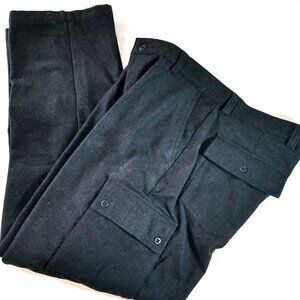 Gap Wool Blend Cargo Pants Size 34